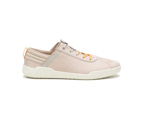 Beige Caterpillar CAT CODE Hex Women's Sneakers | CAT-583LO