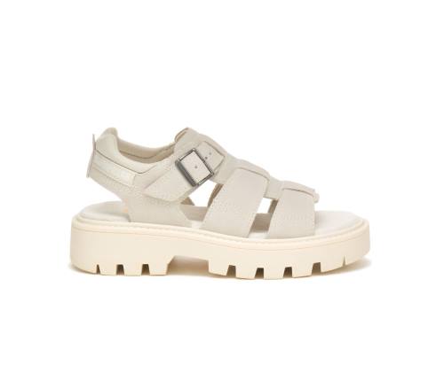 Beige Caterpillar CAT Rigor Men's Sandals | CAT-830KO