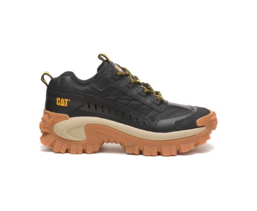 Black / Brown Caterpillar CAT Intruder Shoe Men's Casual Shoes | CAT-186VP