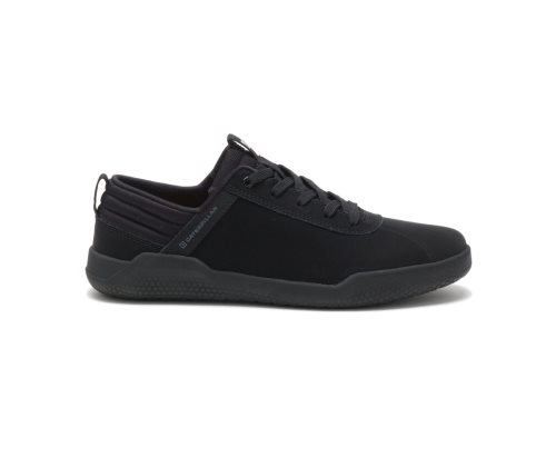 Black Caterpillar CAT CODE Hex Men's Sneakers | CAT-436ZK