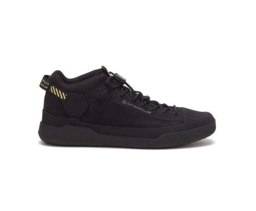 Black Caterpillar CAT CODE Hex Utility Women's Sneakers | CAT-267AQ