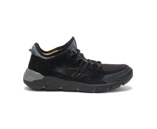 Black Caterpillar CAT Crail Shoe Men's Sneakers | CAT-845PR