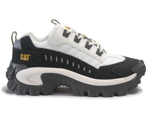 Black Caterpillar CAT Intruder Shoe Men's Casual Shoes | CAT-756HJ