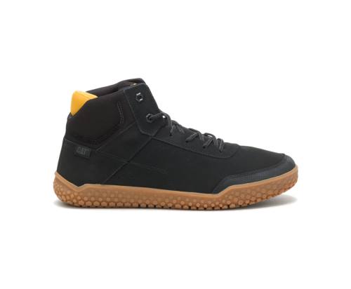 Black Caterpillar CAT ProRush All Day Mid Men's Sneakers | CAT-804KO