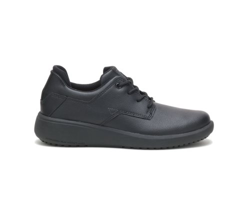 Black Caterpillar CAT ProRush SR+ Oxford Women's Sneakers | CAT-560FD