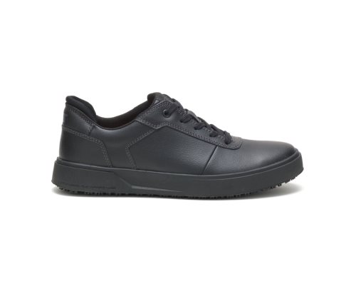 Black Caterpillar CAT ProRush SR+ Oxford Men's Sneakers | CAT-651VO