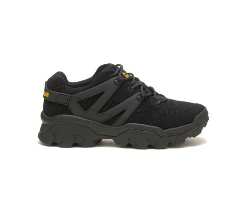 Black Caterpillar CAT Reactor Men's Sneakers | CAT-760PH