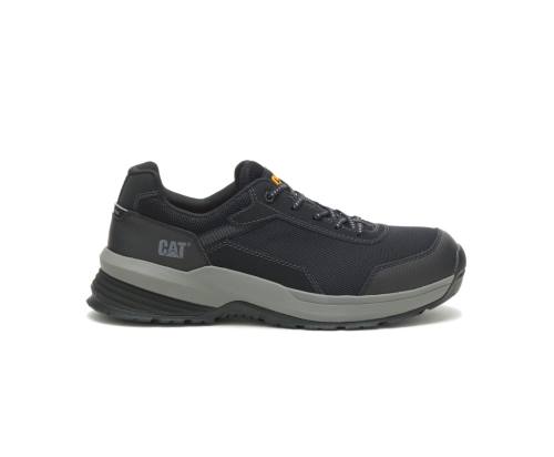 Black Caterpillar CAT Streamline 2.0 Mesh Composite Toe Men's Work Shoes | CAT-815KO