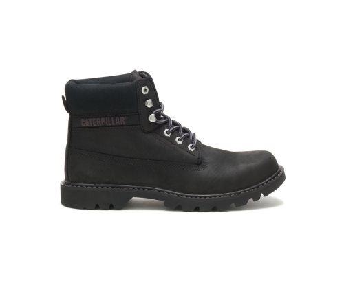 Black Caterpillar CAT eColorado Women's Waterproof Boots | CAT-792JC