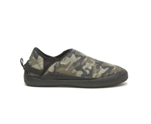 Camo Caterpillar CAT Crossover Slip On Men's Casual Shoes | CAT-832KO