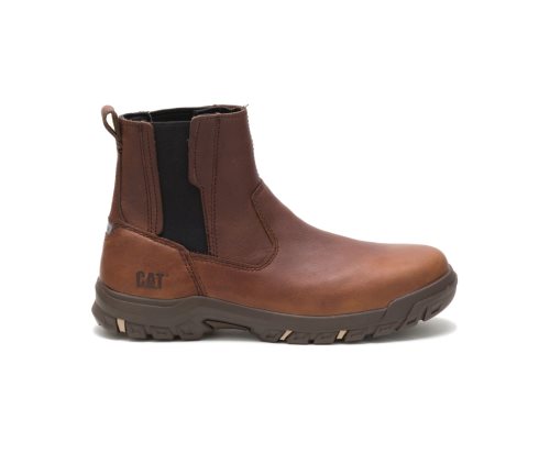 Copper Caterpillar CAT Abbey Steel Toe Women's Work Boots | CAT-651LN