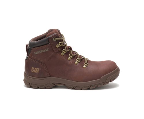 Copper Caterpillar CAT Mae Steel Toe Waterproof Women's Work Boots | CAT-739FX