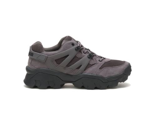 Dark Grey Caterpillar CAT Reactor Women's Sneakers | CAT-773KO