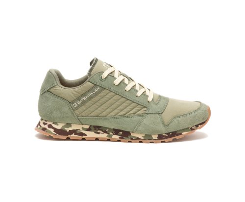 Deep Green Caterpillar CAT CODE Ventura Women's Sneakers | CAT-645SY