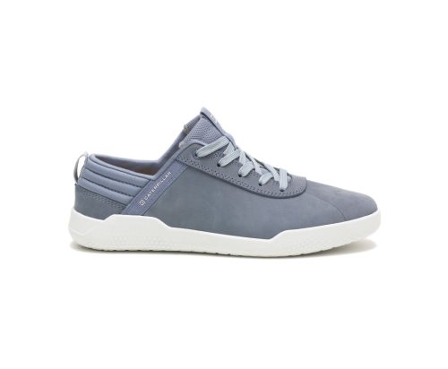 Grey Blue Caterpillar CAT CODE Hex Men's Sneakers | CAT-768IF