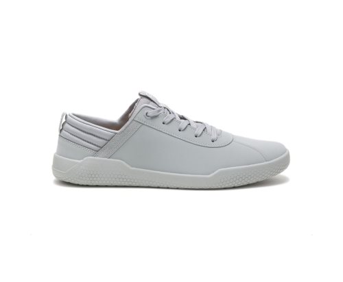 Grey Caterpillar CAT CODE Hex Men's Sneakers | CAT-057EQ