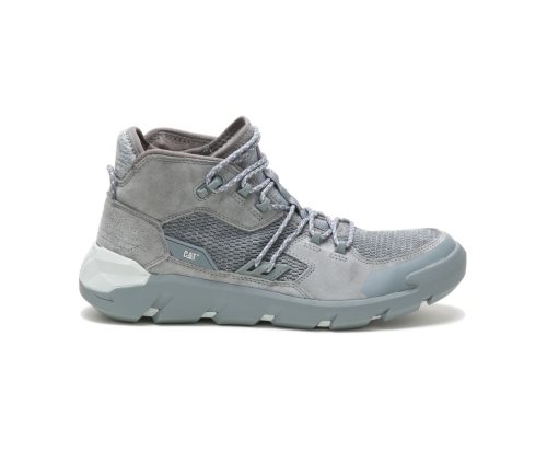 Grey Caterpillar CAT Crail Mid Shoe Men's Sneakers | CAT-543WL