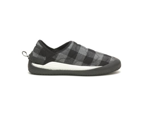 Grey Caterpillar CAT Crossover Slip On Men's Casual Shoes | CAT-835KO