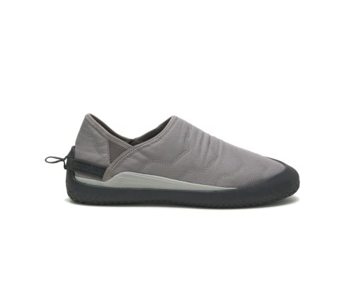 Grey Caterpillar CAT Crossover Slip On Men's Casual Shoes | CAT-917IE