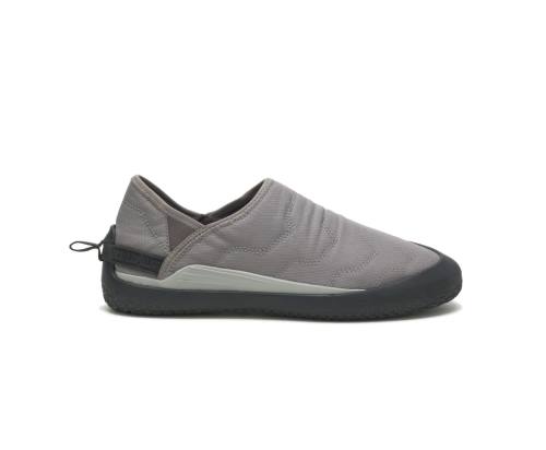 Grey Caterpillar CAT Crossover Slip On Women's Casual Shoes | CAT-761KO