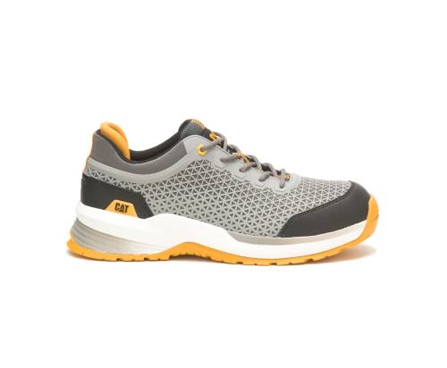 Grey Caterpillar CAT Streamline 2.0 Composite Toe Men's Work Shoes | CAT-811KO