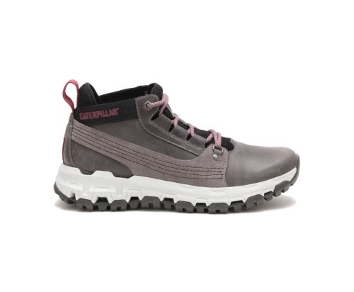 Grey Caterpillar CAT Urban Tracks Hiker Men's Hiking Boots | CAT-842HQ