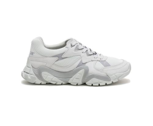 Grey Caterpillar CAT Vapor Women's Sneakers | CAT-776KO