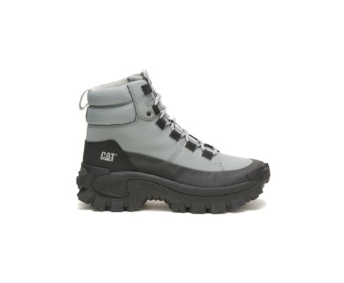 Grey / Dark Grey Caterpillar CAT Trespass Galosh Men's Waterproof Boots | CAT-601GB