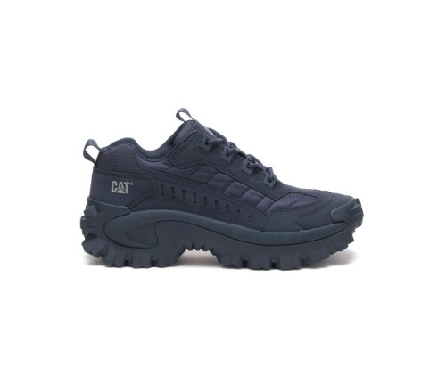 Navy Caterpillar CAT Intruder Shoe Men's Casual Shoes | CAT-741JZ