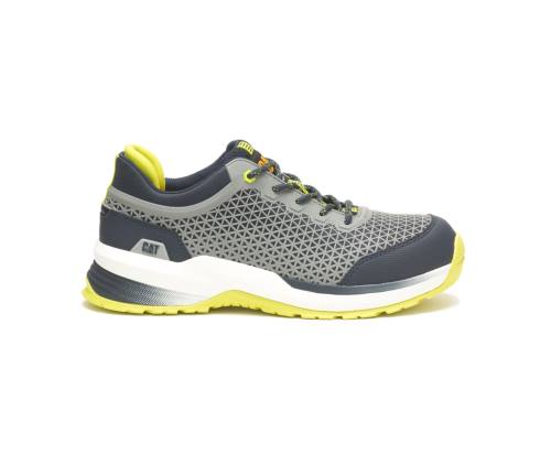 Navy / Yellow Caterpillar CAT Streamline 2.0 Composite Toe Men's Work Shoes | CAT-809KO