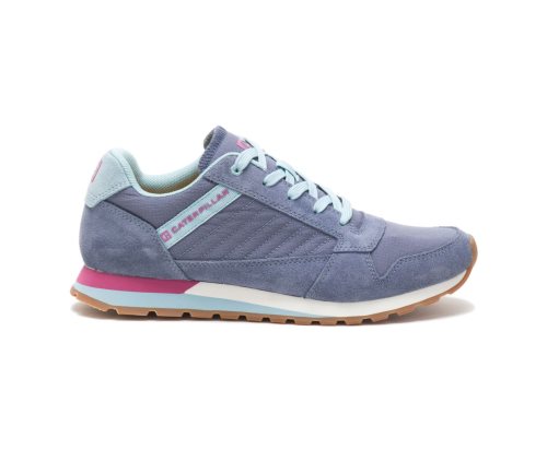 Purple / Grey Caterpillar CAT CODE Ventura Women's Sneakers | CAT-974CA