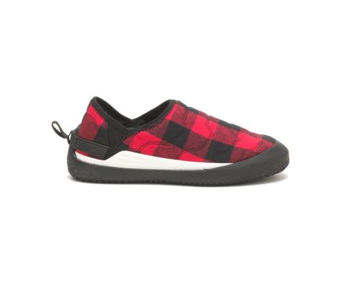 Red Caterpillar CAT Crossover Slip On Men's Casual Shoes | CAT-833KO