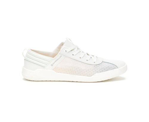 White Caterpillar CAT CODE Hex Vent Men's Sneakers | CAT-945SX