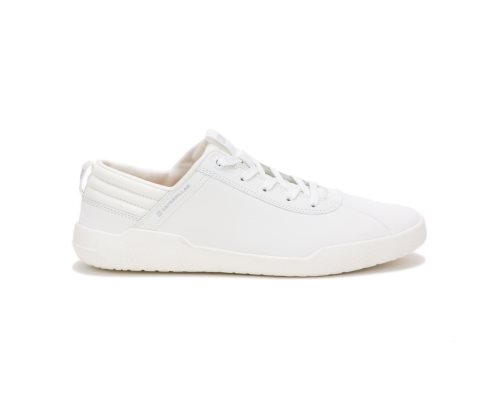 White Caterpillar CAT CODE Hex Women's Sneakers | CAT-472OZ