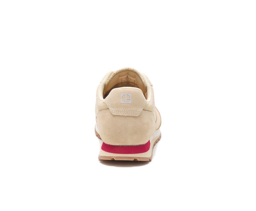 Beige Caterpillar CAT CODE Ventura Men's Sneakers | CAT-452LQ