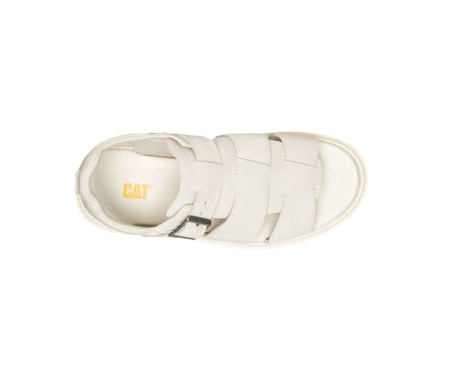 Beige Caterpillar CAT Rigor Men's Sandals | CAT-830KO