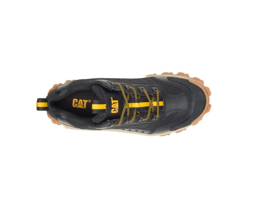 Black / Brown Caterpillar CAT Intruder Shoe Men's Casual Shoes | CAT-186VP