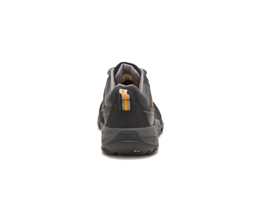 Black Caterpillar CAT Argon Composite Toe Men's Work Shoes | CAT-974HS