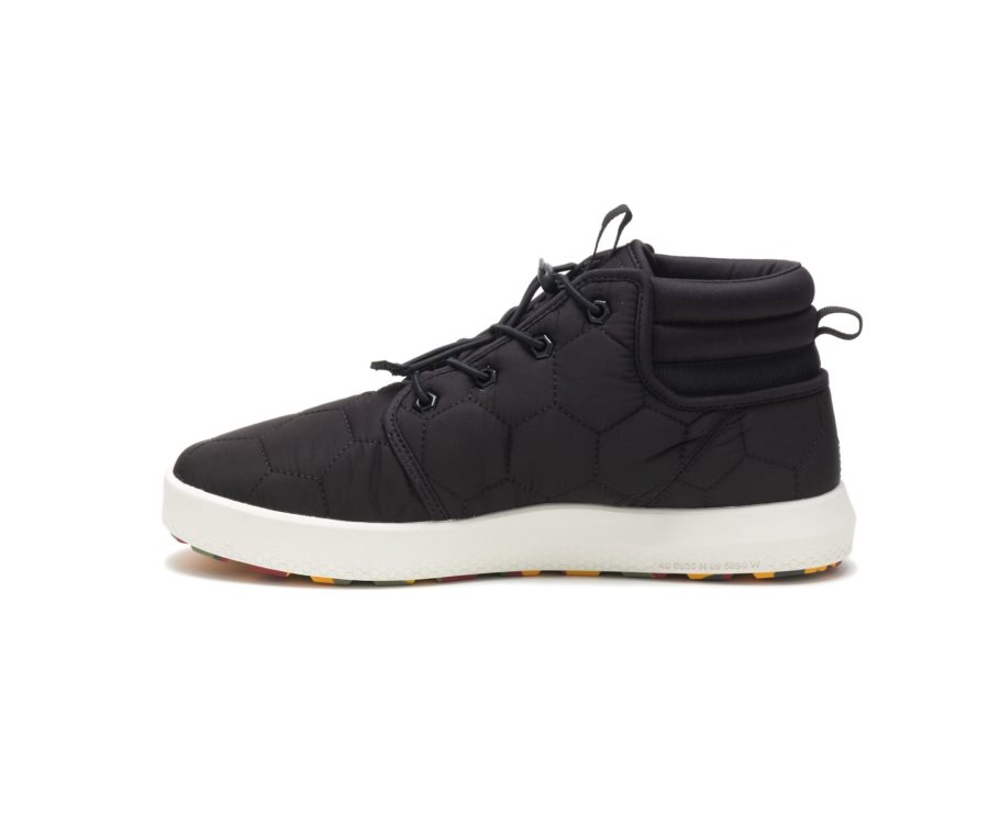 Black Caterpillar CAT CODE Scout Mid Women's Sneakers | CAT-754CG