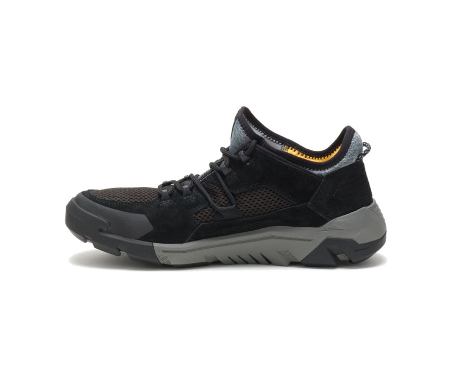 Black Caterpillar CAT Crail Shoe Men's Sneakers | CAT-845PR