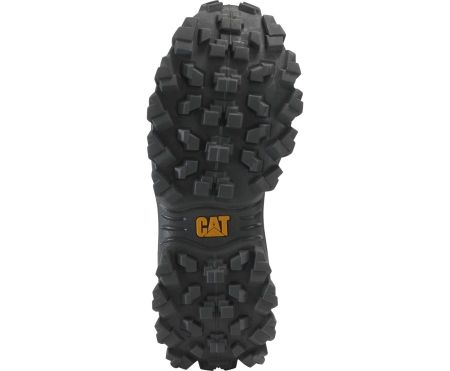 Black Caterpillar CAT Intruder Shoe Men's Casual Shoes | CAT-756HJ