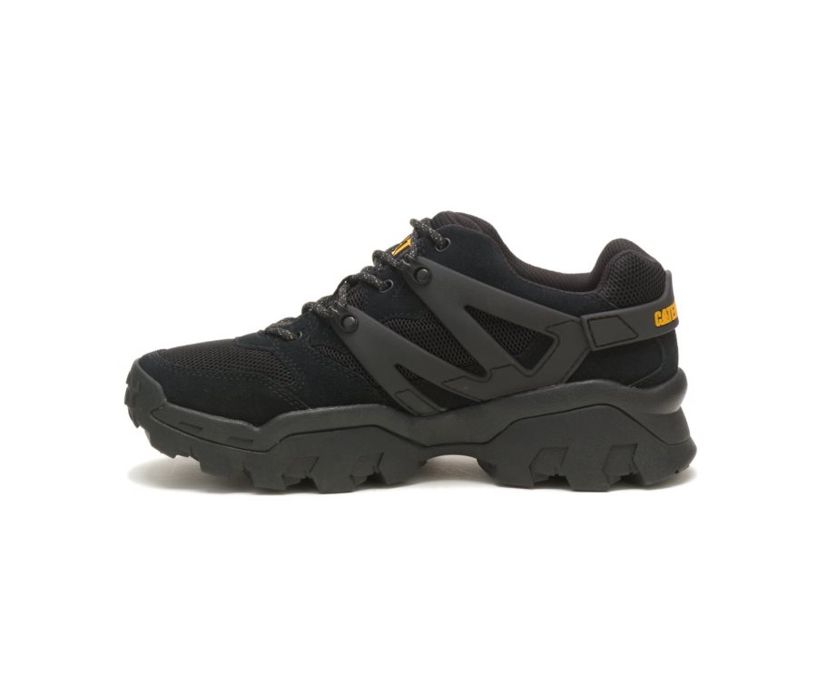 Black Caterpillar CAT Reactor Men's Sneakers | CAT-760PH