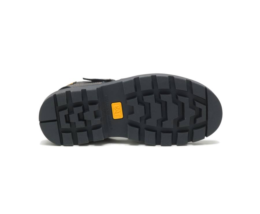 Black Caterpillar CAT Rigor Women's Sandals | CAT-779KO