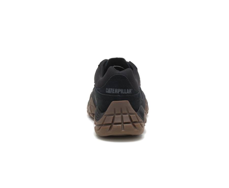 Black Caterpillar CAT Vapor Men's Sneakers | CAT-844KO