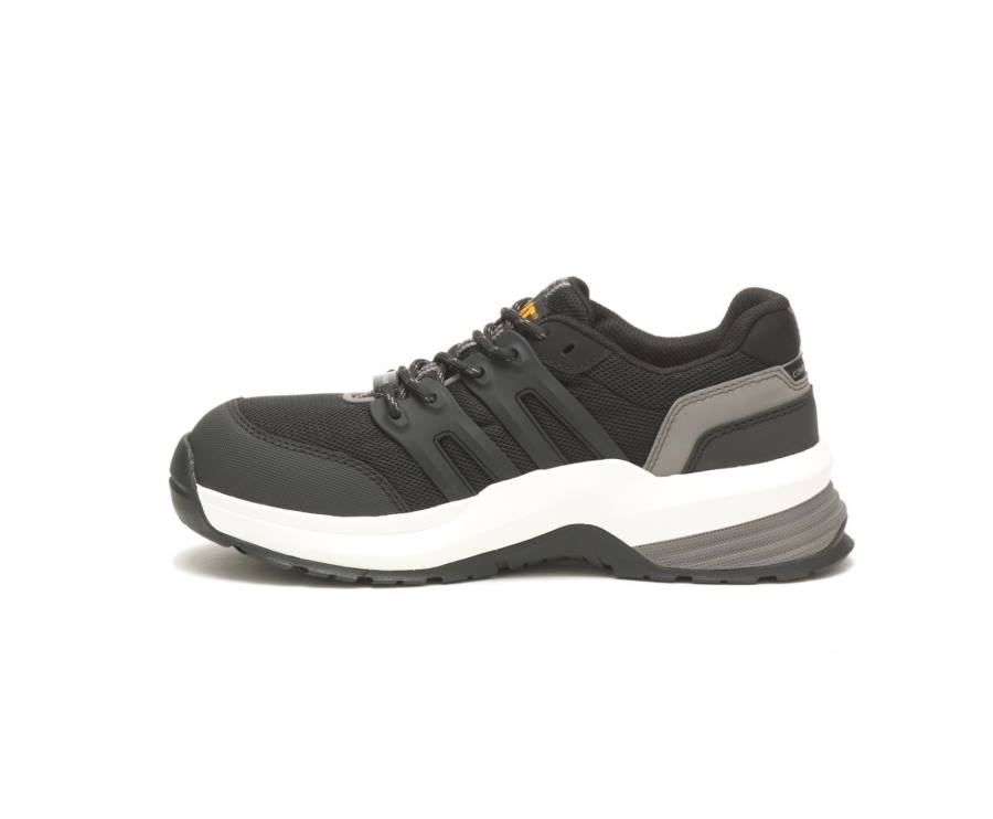 Black / Grey Caterpillar CAT Streamline 2.0 Composite Toe Women's Work Shoes | CAT-749KO