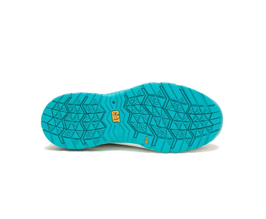 Black / Turquoise Caterpillar CAT Streamline 2.0 Composite Toe Women's Work Shoes | CAT-751KO