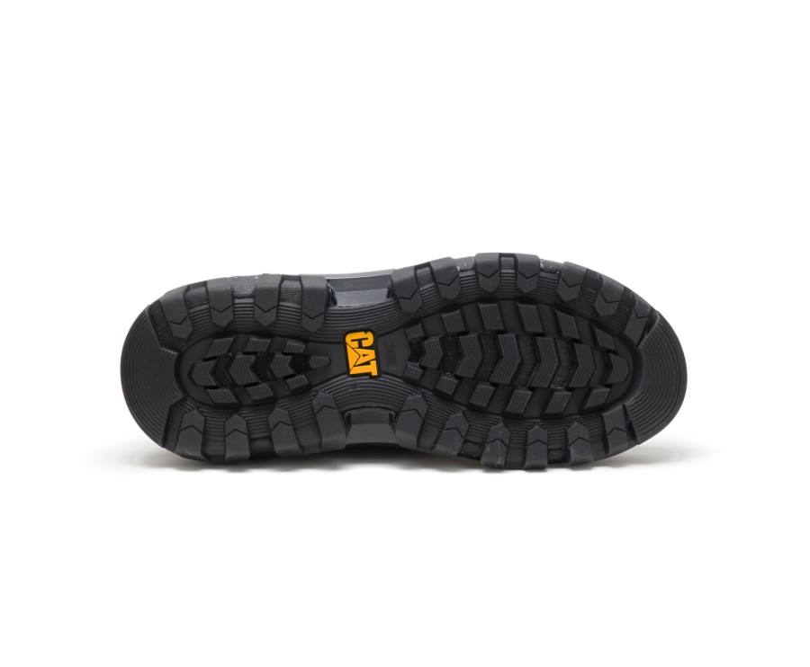 Black / Yellow Caterpillar CAT Raider Sport Men's Sneakers | CAT-822KO