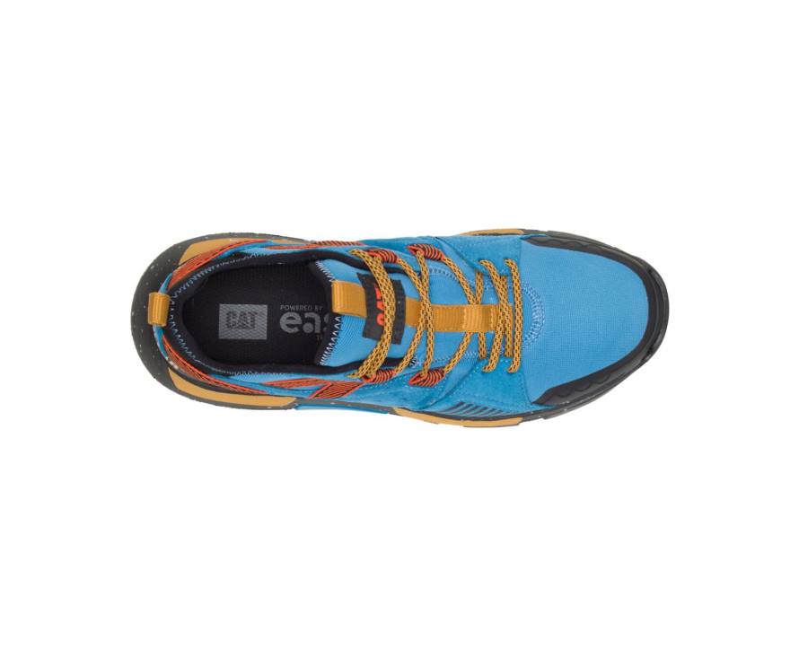 Blue Caterpillar CAT Raider Sport Men's Sneakers | CAT-845KO