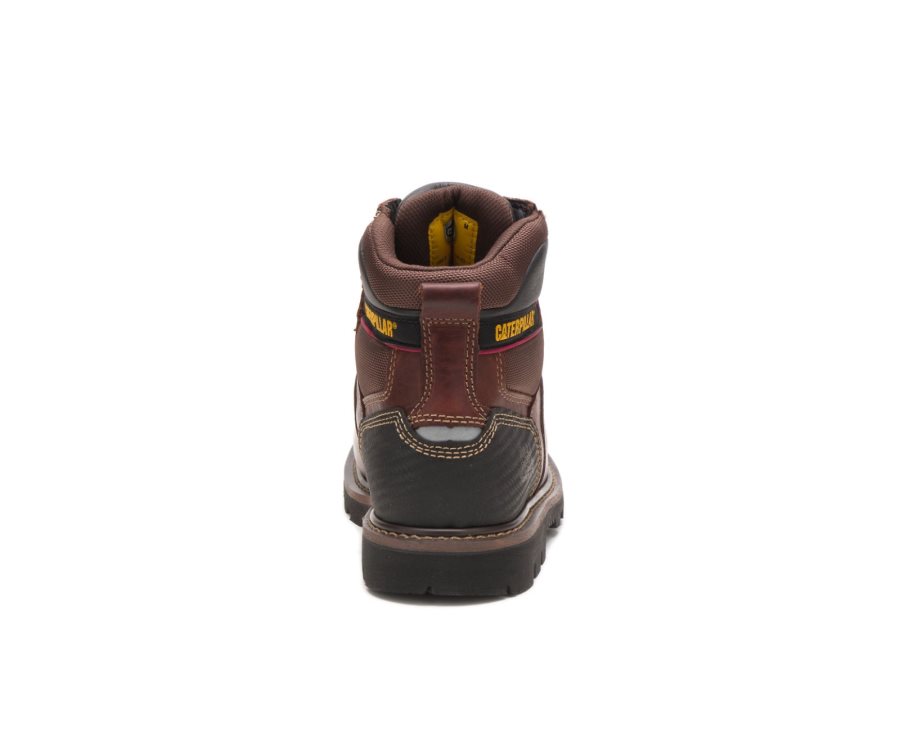 Brown Caterpillar CAT Alaska 2.0 Men's Work Boots | CAT-960GS