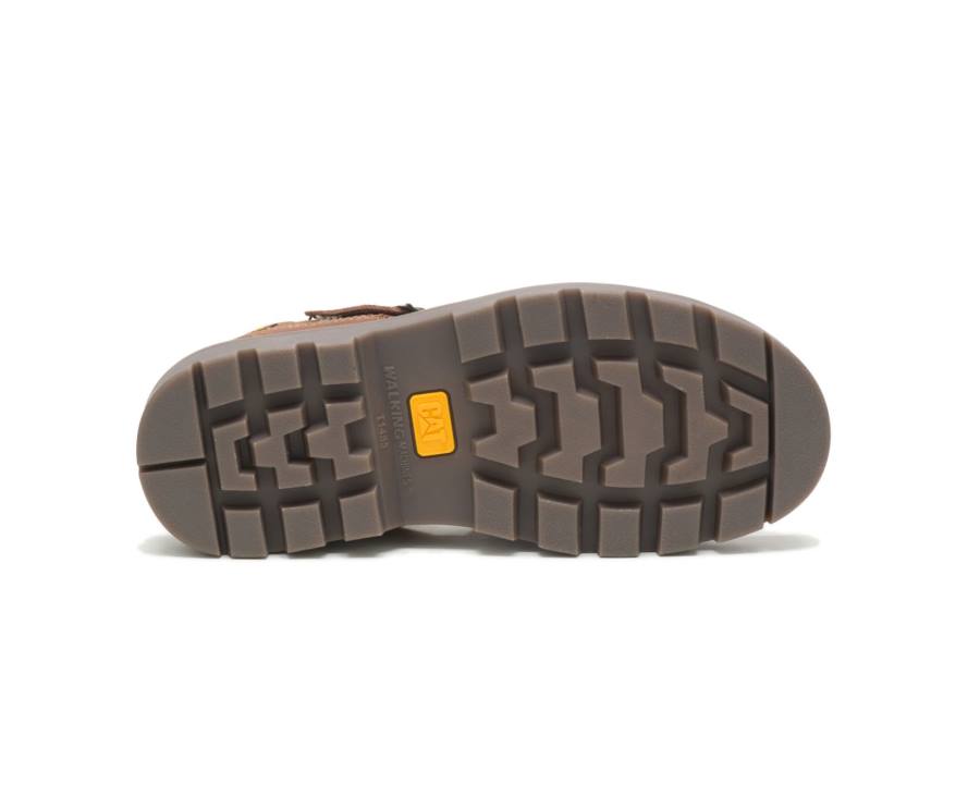 Brown Caterpillar CAT Rigor Women's Sandals | CAT-771KO